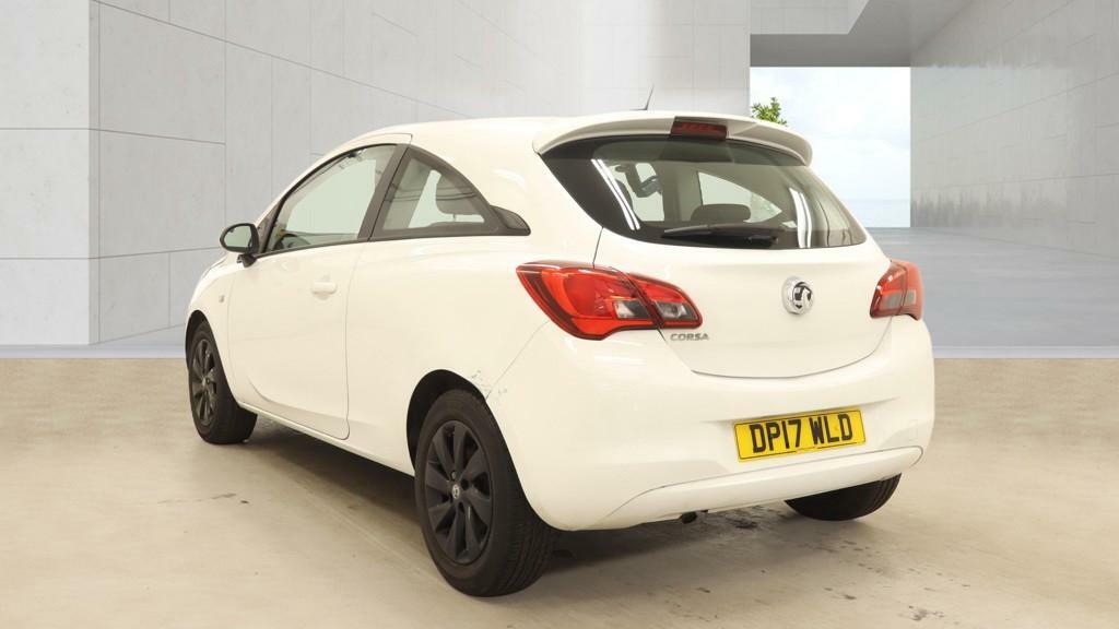 Vauxhall Corsa 1.4I Ecoflex Design Hatchback Eu DP17WLD White #3