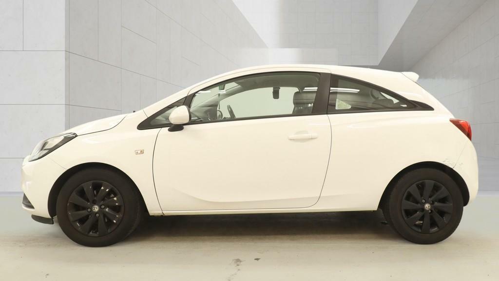 Vauxhall Corsa 1.4I Ecoflex Design Hatchback Eu DP17WLD White #6