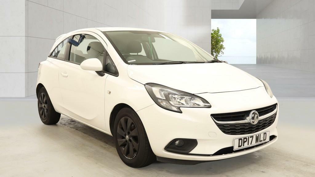 Vauxhall Corsa 1.4I Ecoflex Design Hatchback Eu White