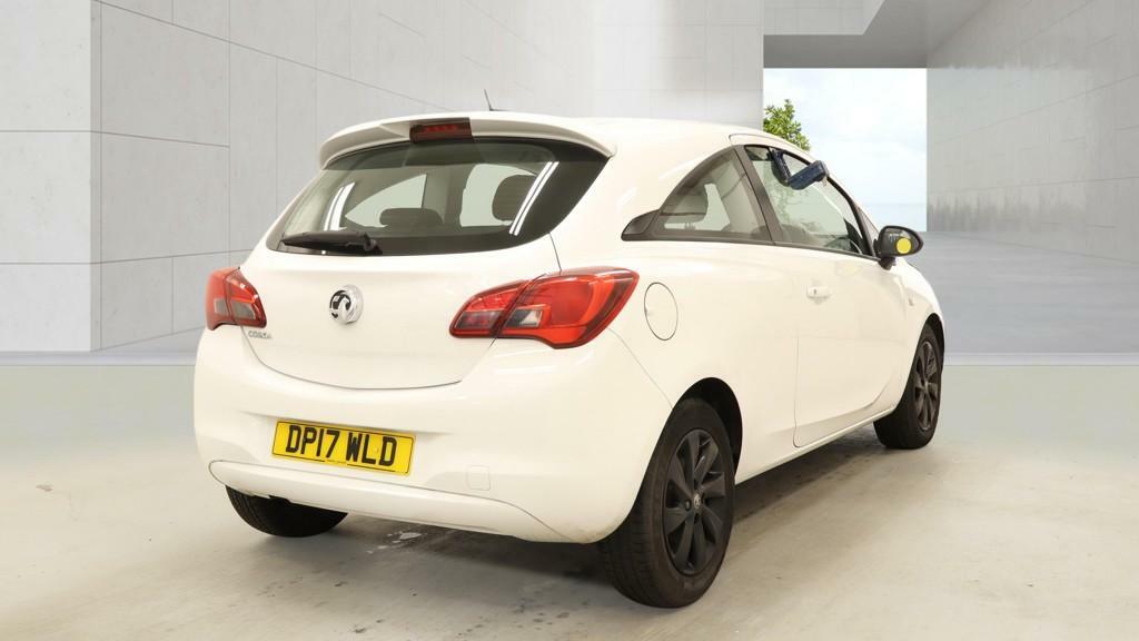 Vauxhall Corsa 1.4I Ecoflex Design Hatchback Eu DP17WLD White #4