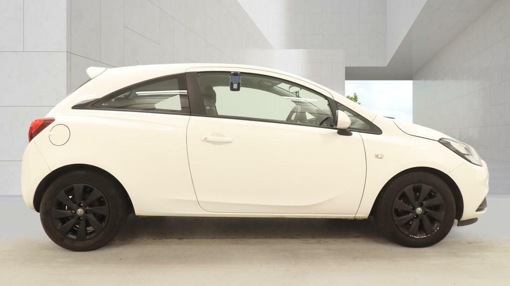Vauxhall Corsa 1.4I Ecoflex Design Hatchback Eu DP17WLD White #5