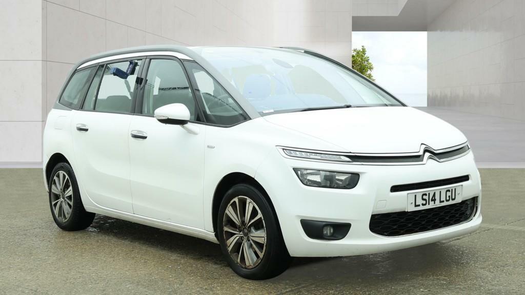 Citroen Grand C4 SpaceTourer 1.6 E-hdi Airdream Exclusive Mpv White