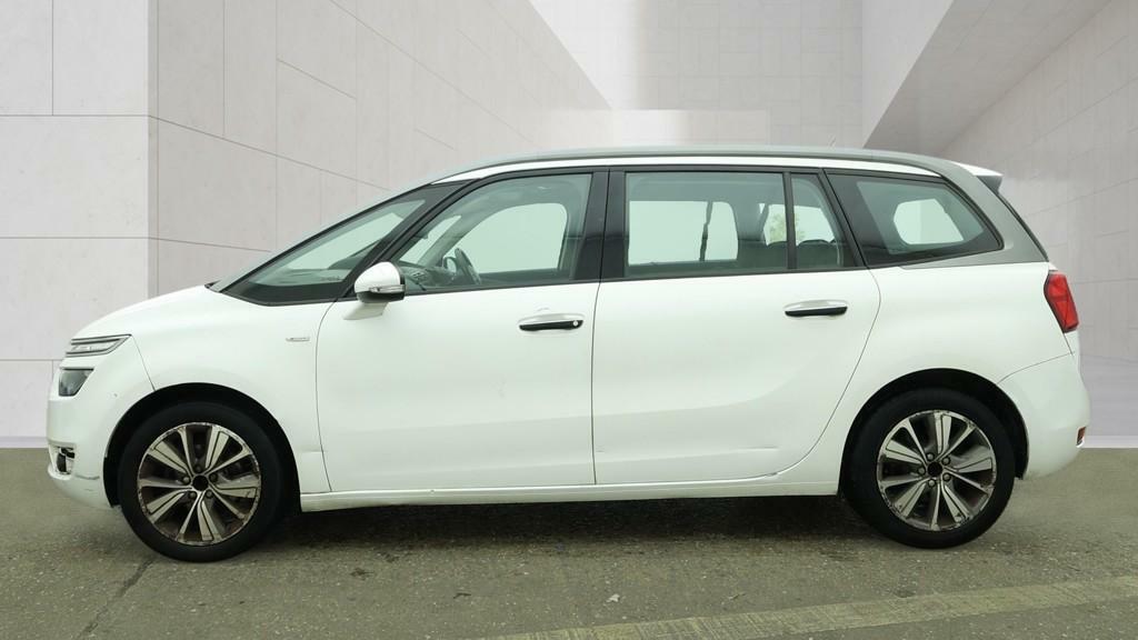 Citroen Grand C4 SpaceTourer 1.6 E-hdi Airdream Exclusive Mpv LS14LGU White #6