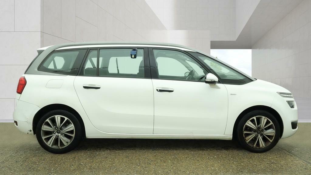 Citroen Grand C4 SpaceTourer 1.6 E-hdi Airdream Exclusive Mpv LS14LGU White #5