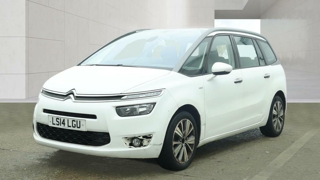 Citroen Grand C4 SpaceTourer 1.6 E-hdi Airdream Exclusive Mpv LS14LGU White #2