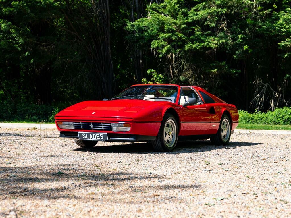 Ferrari 328 3.2 Gts Red #2