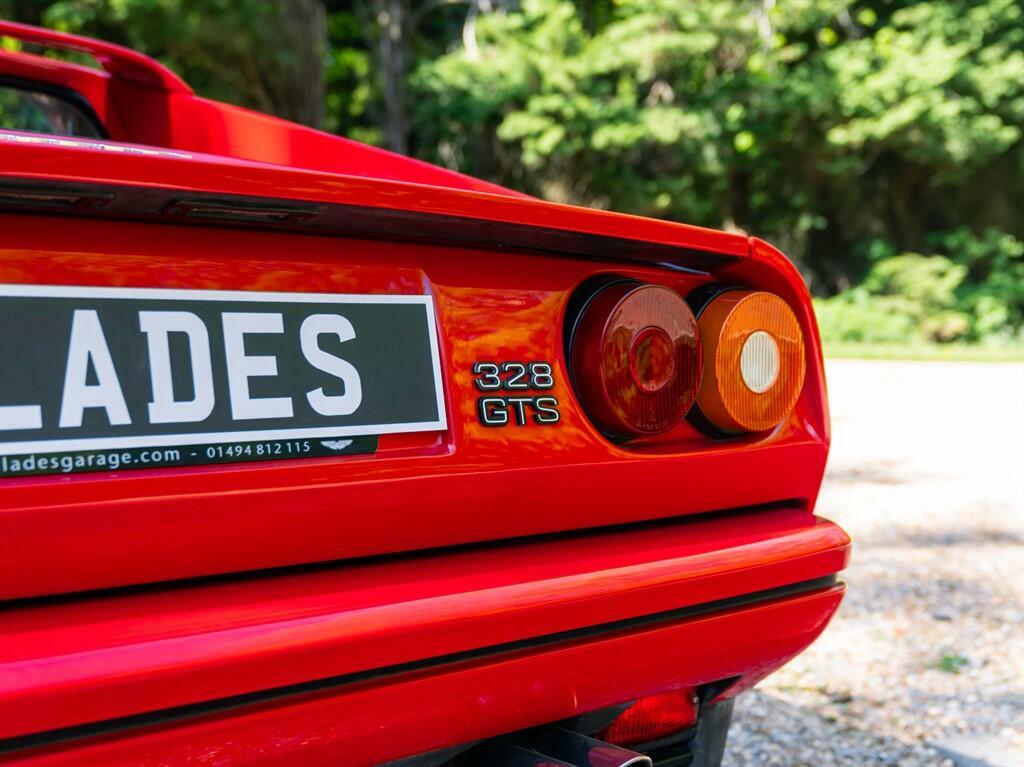 Ferrari 328 3.2 Gts Red #6