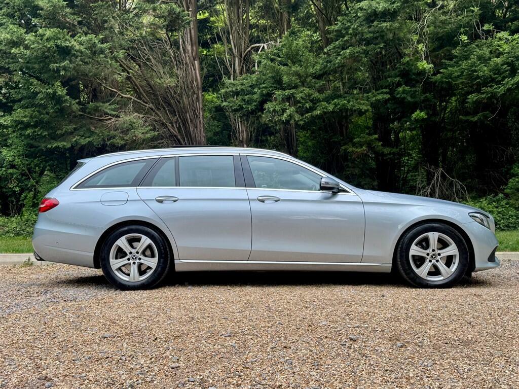 Mercedes-Benz E Class 2.0 E220d Se Premium Plus G-tronic Euro 6 Ss Silver