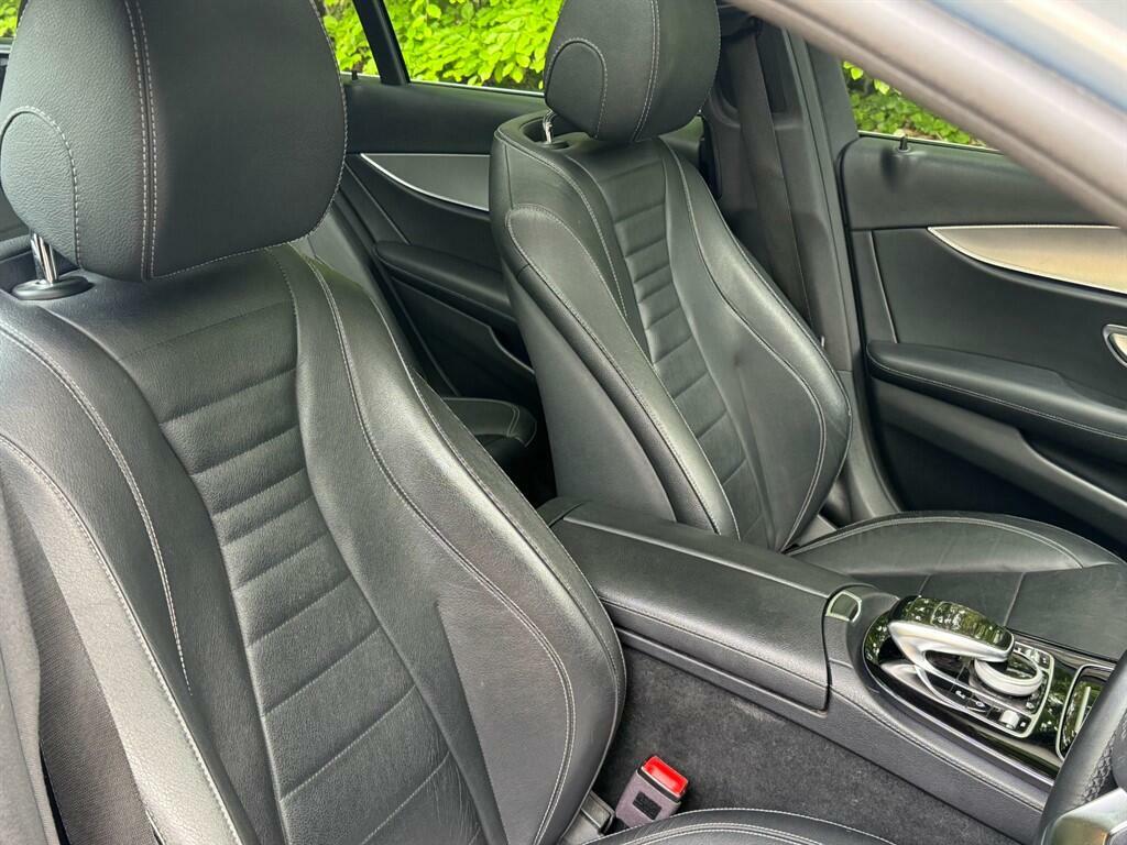 Mercedes-Benz E Class 2.0 E220d Se Premium Plus G-tronic Euro 6 Ss Silver #3