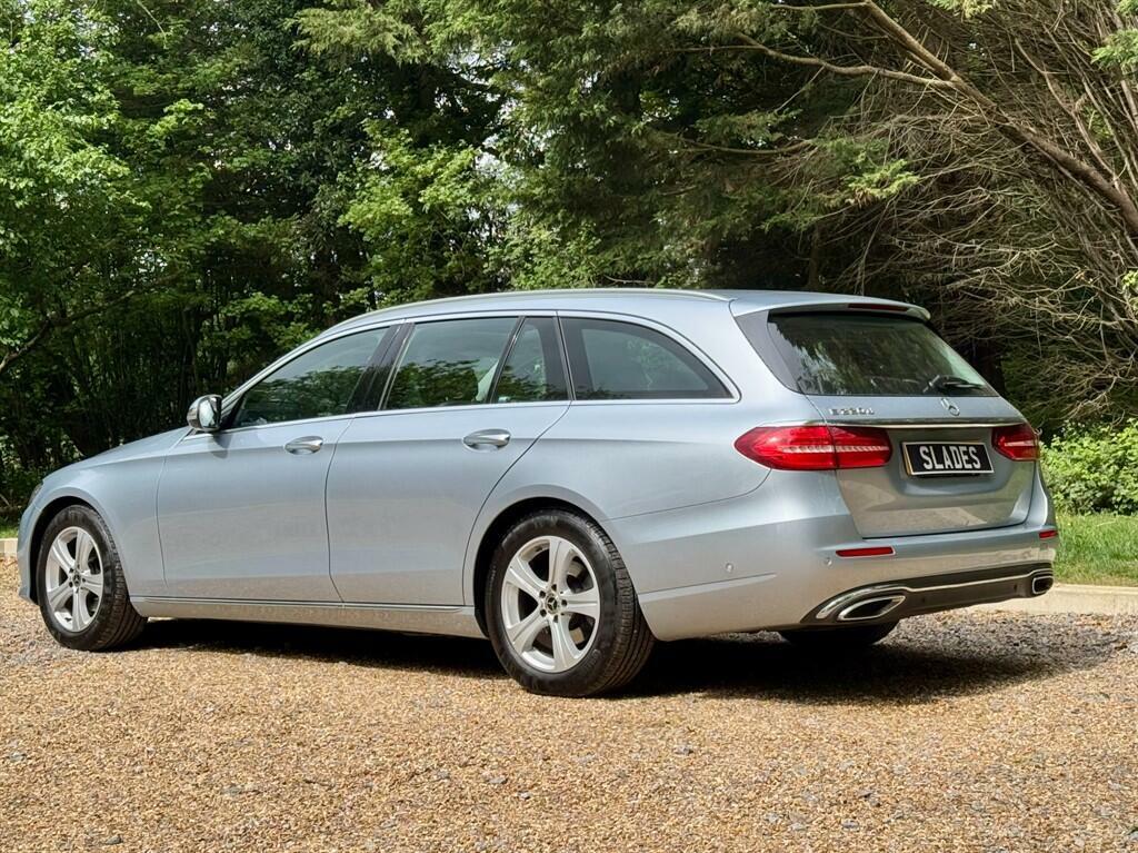 Mercedes-Benz E Class 2.0 E220d Se Premium Plus G-tronic Euro 6 Ss Silver #5