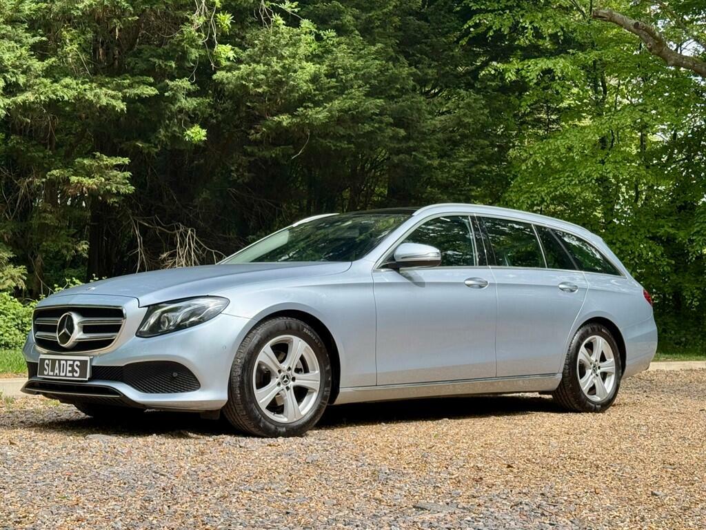 Mercedes-Benz E Class 2.0 E220d Se Premium Plus G-tronic Euro 6 Ss Silver #6