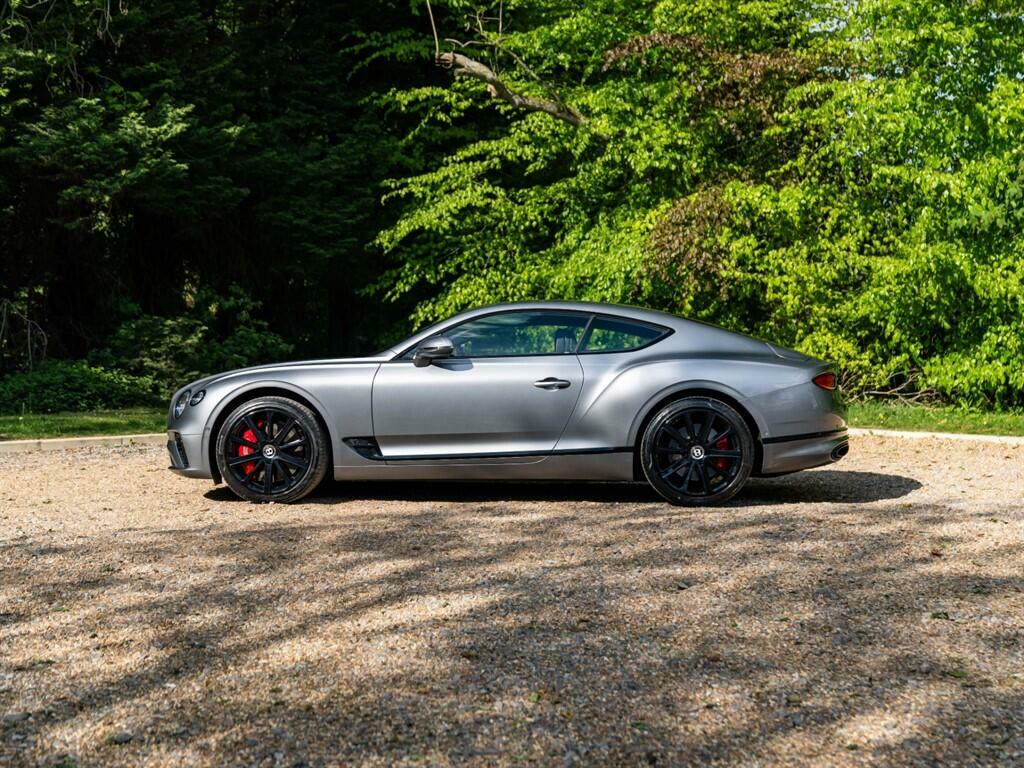 Bentley Continental Gt 6.0 W12 Gt 4Wd Euro 6  Grey #2