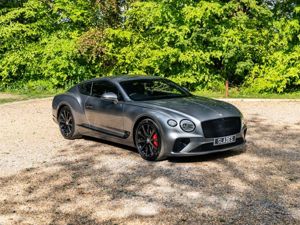 Bentley Continental Gt 6.0 W12 Gt 4Wd Euro 6  Grey #5