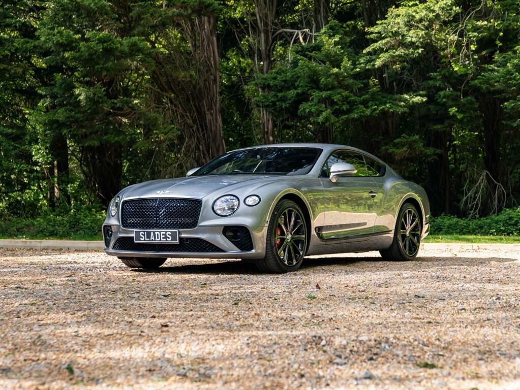 Bentley Continental Gt 6.0 W12 Gt 4Wd Euro 6 Grey