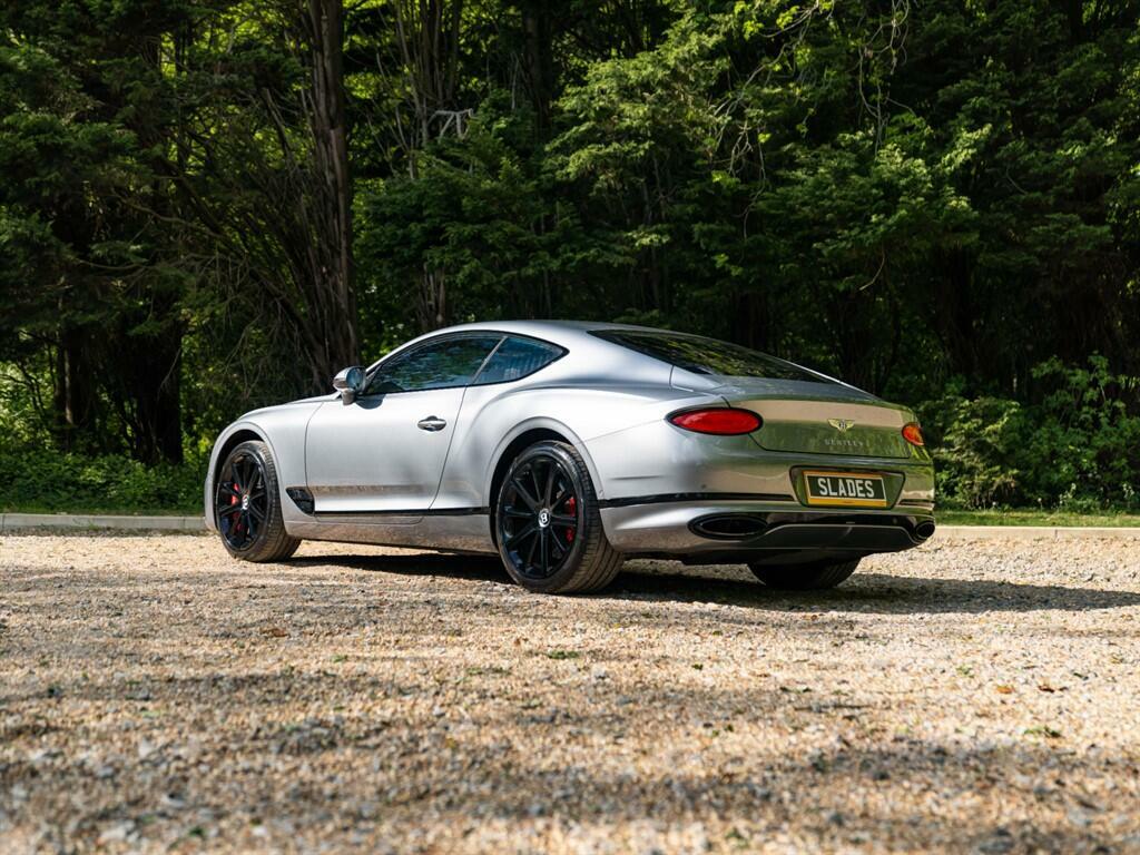 Bentley Continental Gt 6.0 W12 Gt 4Wd Euro 6  Grey #3