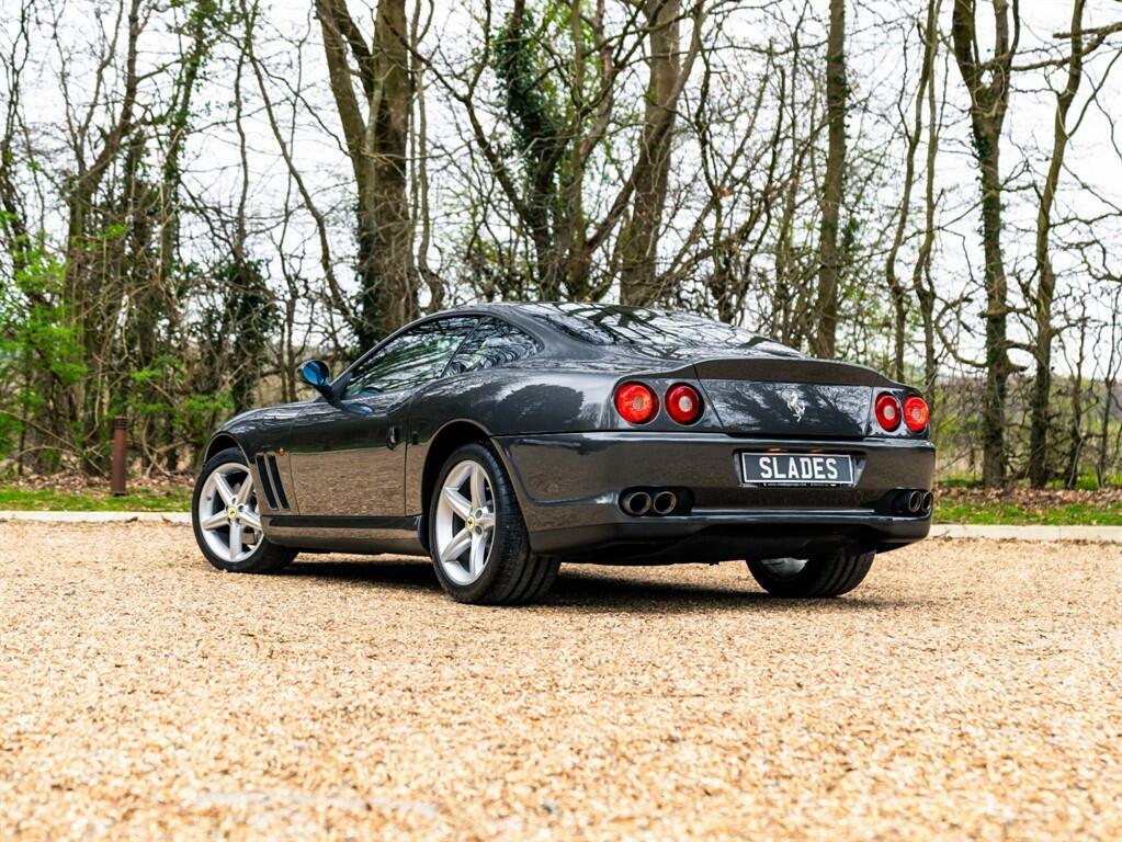 Ferrari 575M 5.8 Maranello Grey #6