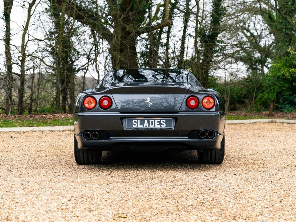 Ferrari 575M 5.8 Maranello F1 Silver #8