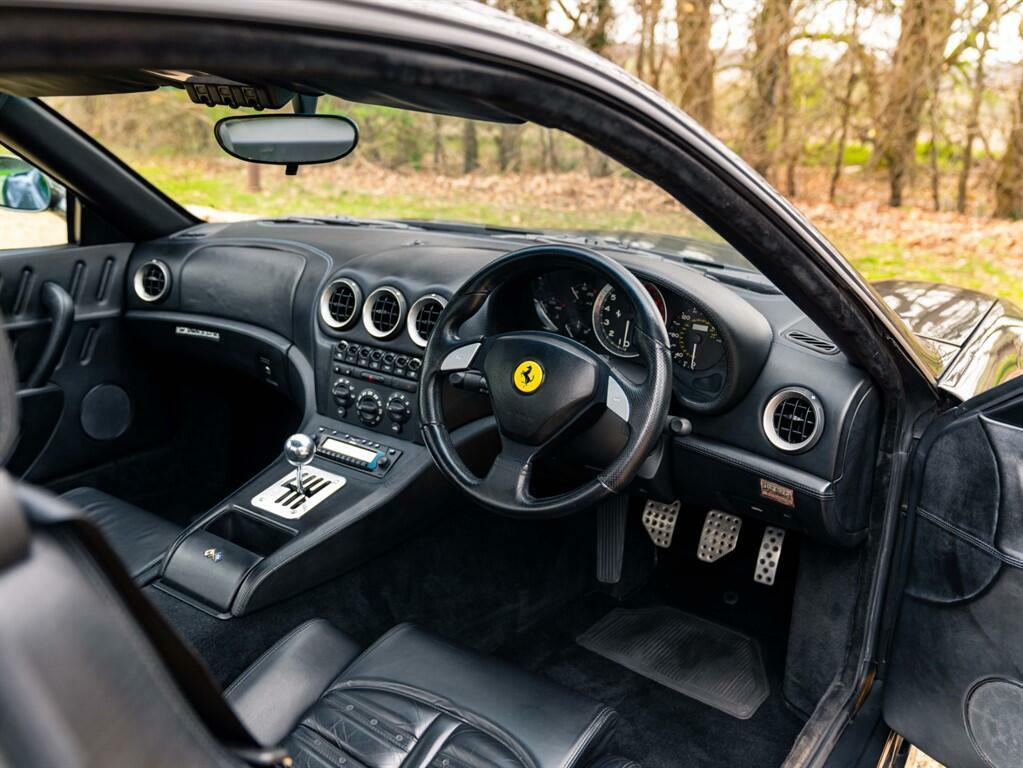 Ferrari 575M 5.8 Maranello F1 Silver #16