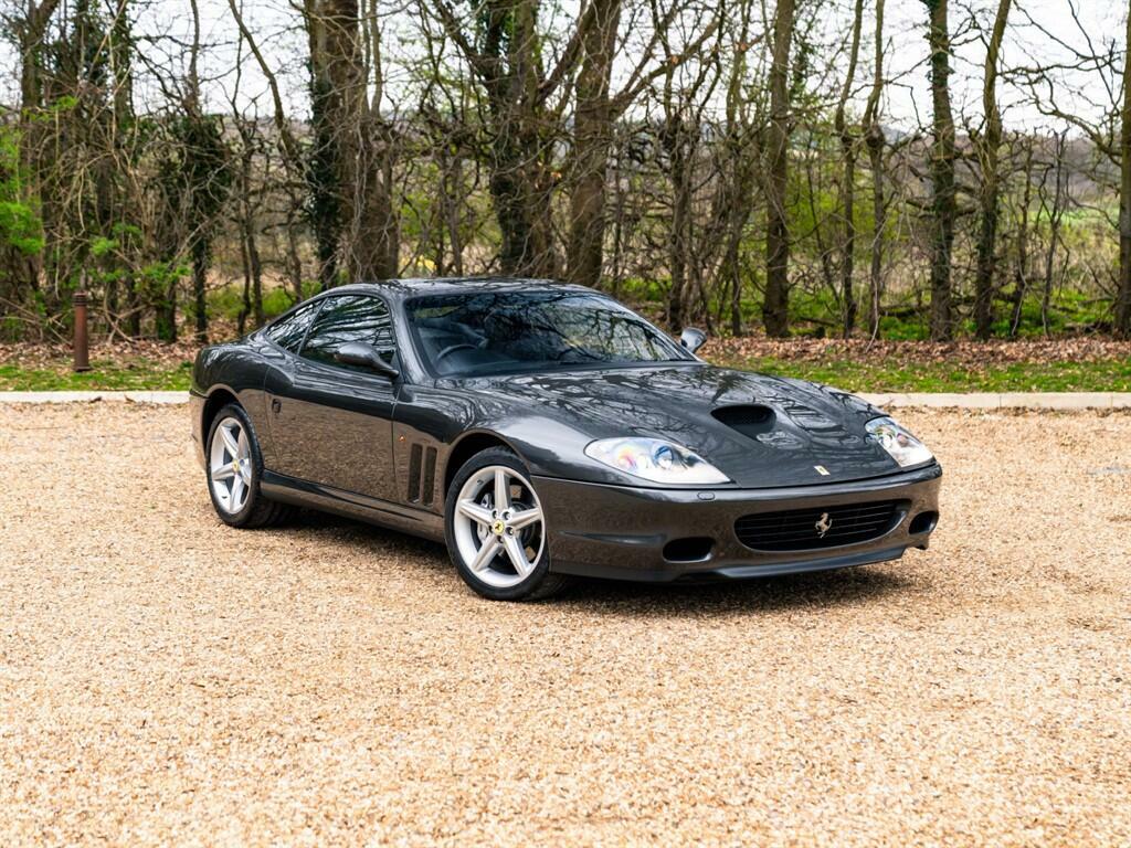 Ferrari 575M 5.8 Maranello F1 Silver #12