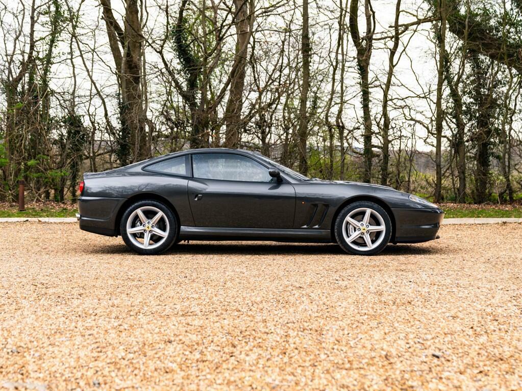 Ferrari 575M 5.8 Maranello F1 Silver #11