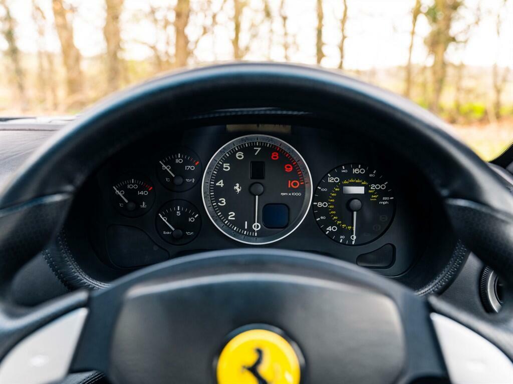 Ferrari 575M 5.8 Maranello F1 Silver #23