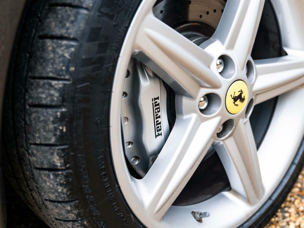 Ferrari 575M 5.8 Maranello F1 Silver #7