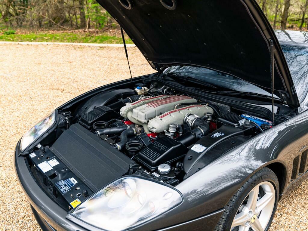 Ferrari 575M 5.8 Maranello F1 Silver #25
