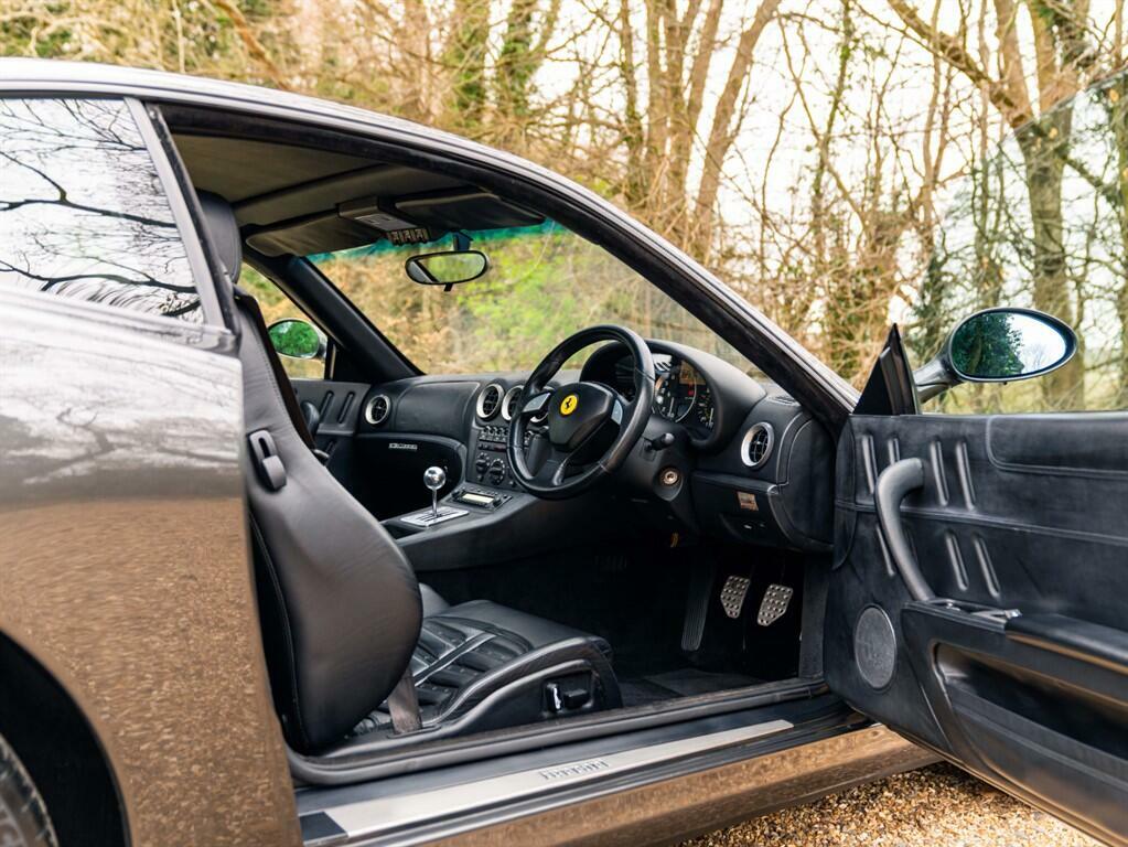Ferrari 575M 5.8 Maranello F1 Silver #17