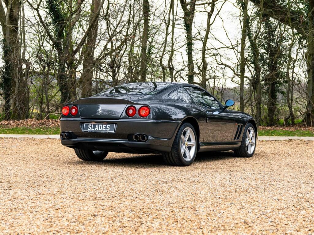 Ferrari 575M 5.8 Maranello F1 Silver #9