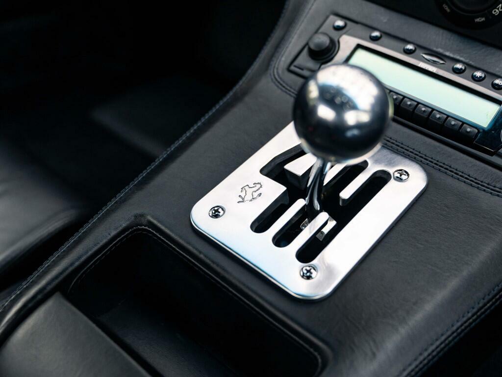 Ferrari 575M 5.8 Maranello F1 Silver #21
