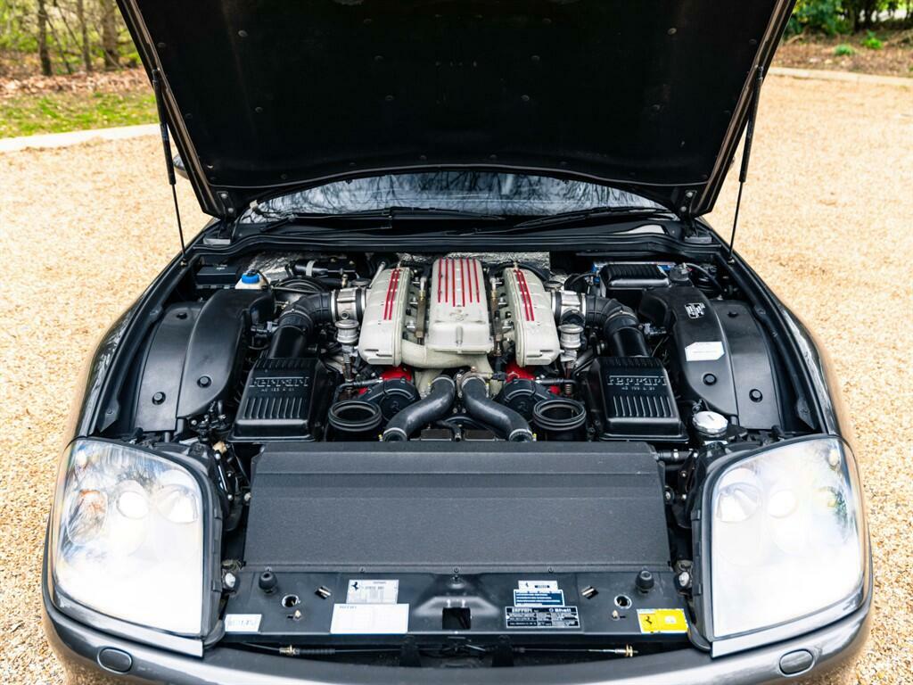 Ferrari 575M 5.8 Maranello F1 Silver #26