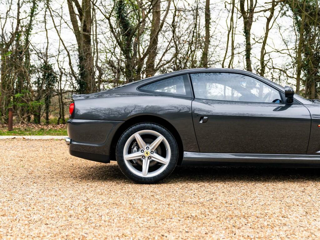Ferrari 575M 5.8 Maranello F1 Silver #10