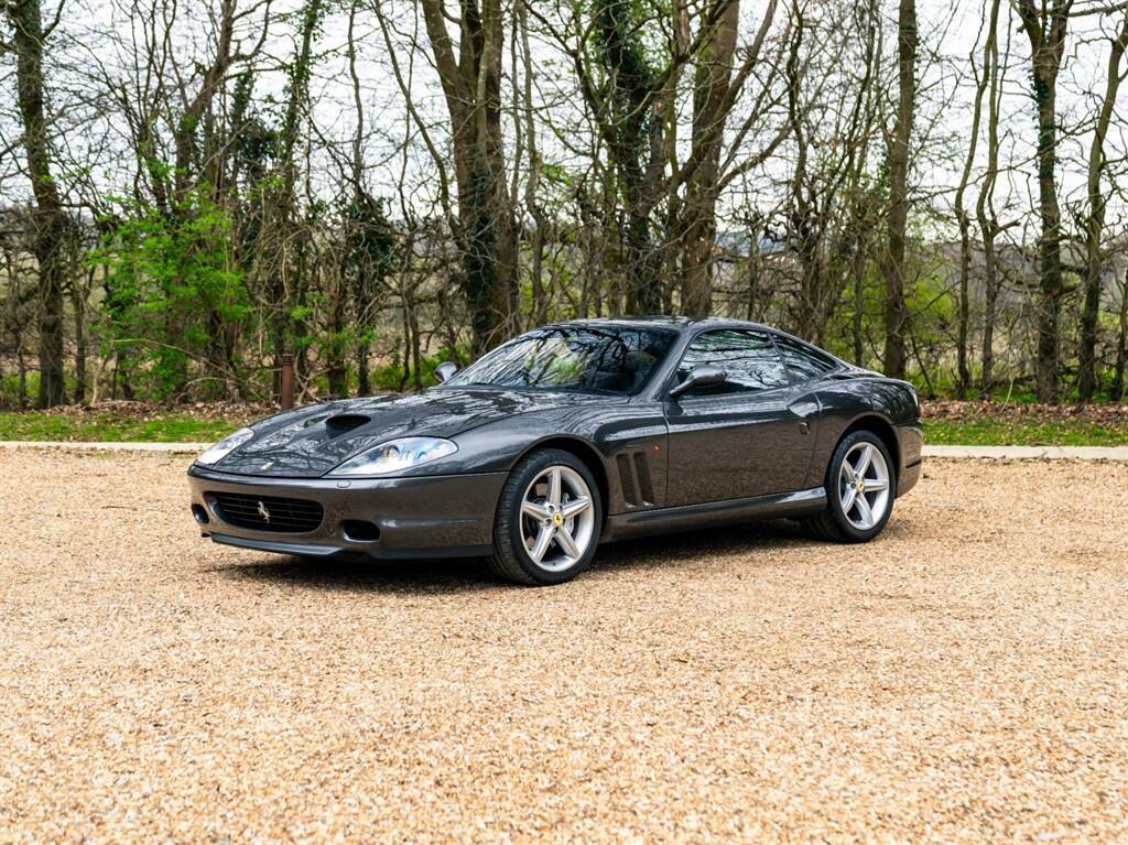 Ferrari 575M 5.8 Maranello Grey #3