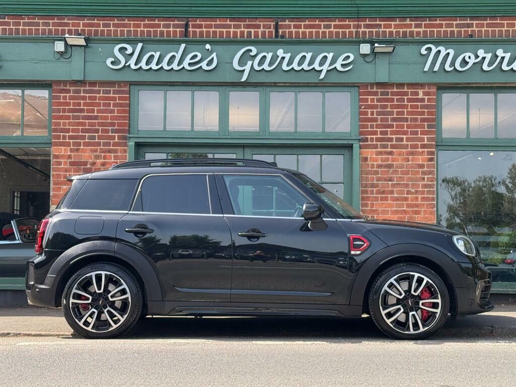 Mini Countryman 2.0 John Cooper Works All4 Euro 6 Ss Black