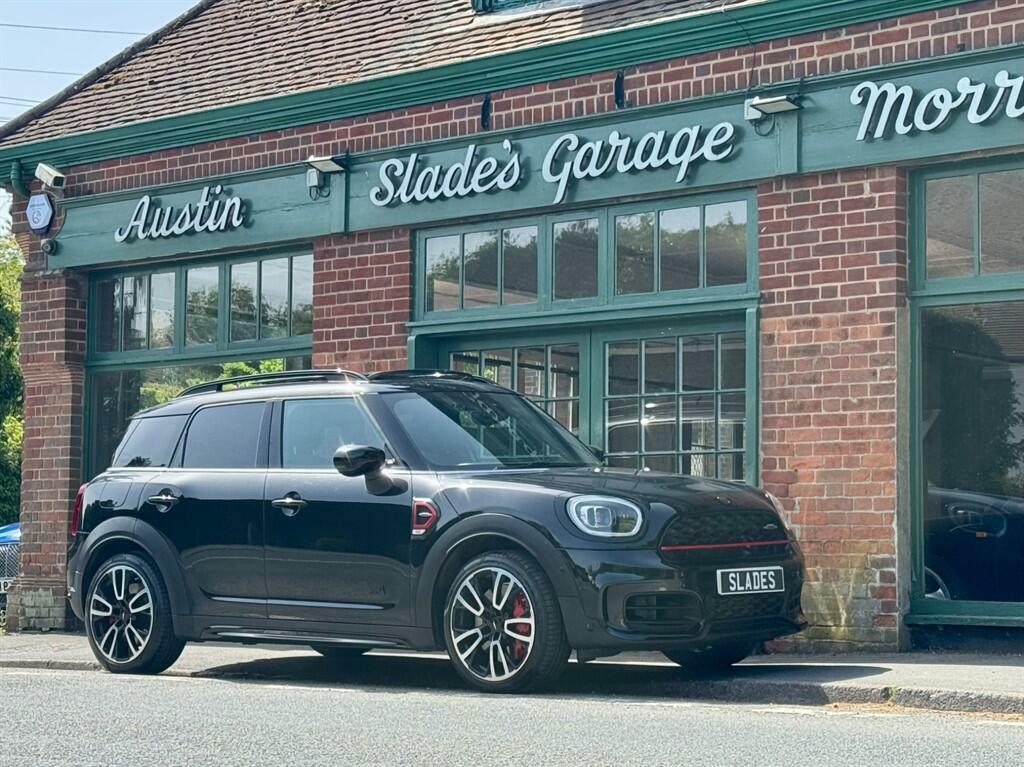 Mini Countryman 2.0 John Cooper Works All4 Euro 6 Ss Black #4