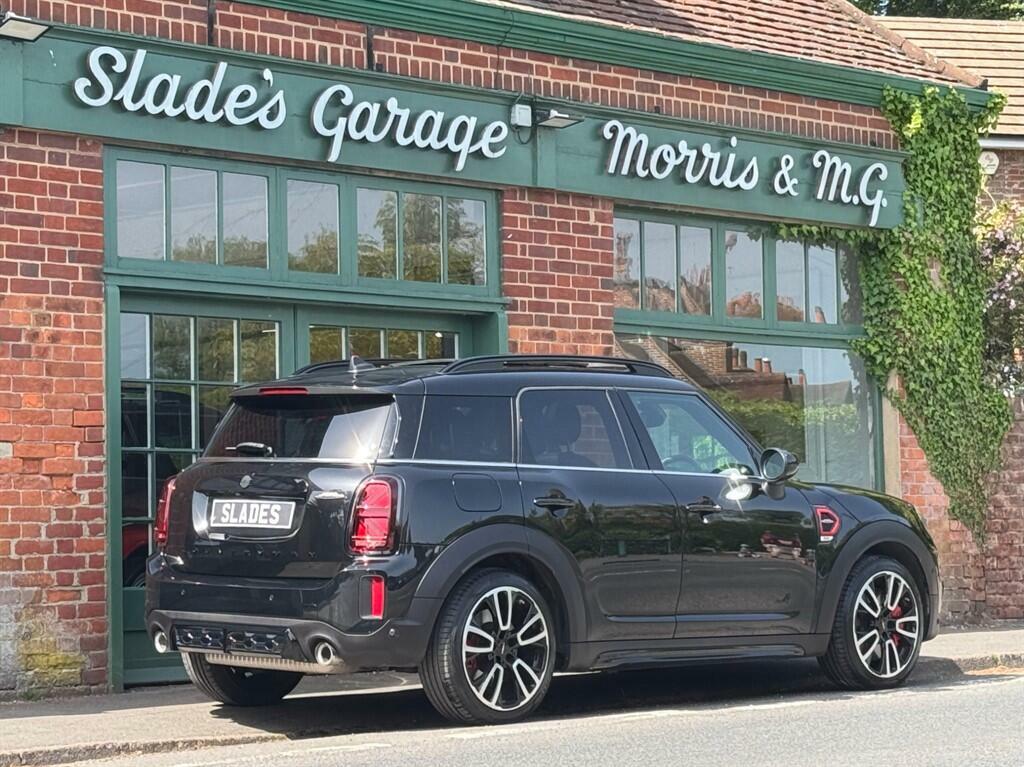 Mini Countryman 2.0 John Cooper Works All4 Euro 6 Ss Black #2