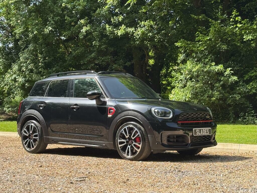 Mini Countryman 2.0 John Cooper Works All4 Euro 6 Ss Black #5