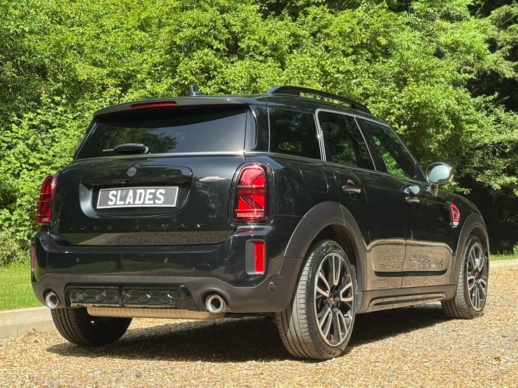 Mini Countryman 2.0 John Cooper Works All4 Euro 6 Ss Black #6