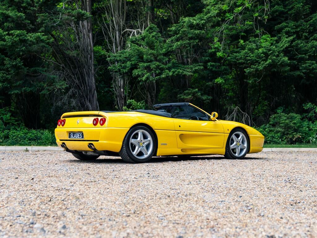Ferrari F355 Unspecified Yellow #11