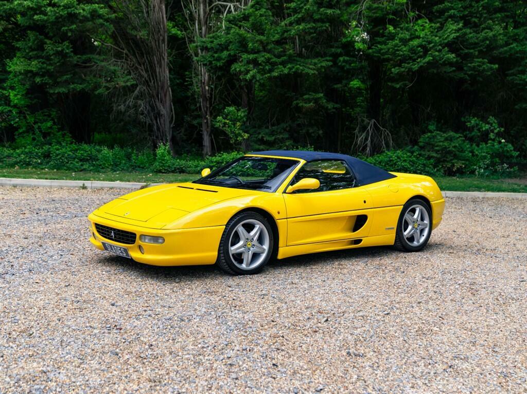 Ferrari F355 Unspecified Yellow #15