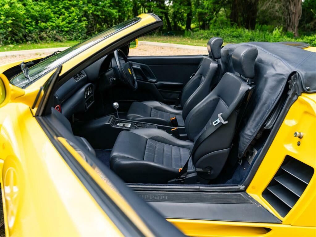 Ferrari F355 Unspecified Yellow #21