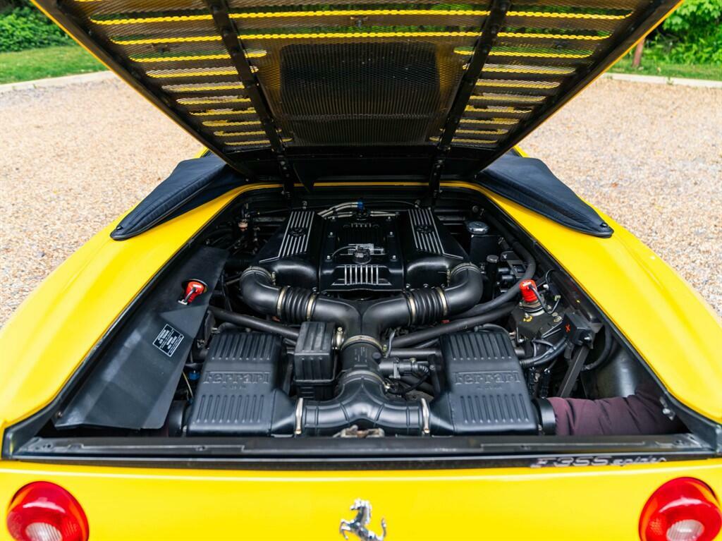 Ferrari F355 Unspecified Yellow #30