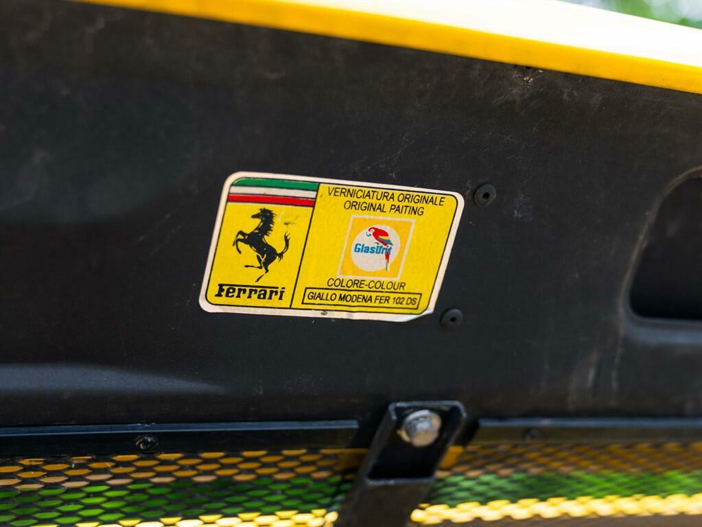 Ferrari F355 Unspecified Yellow #29