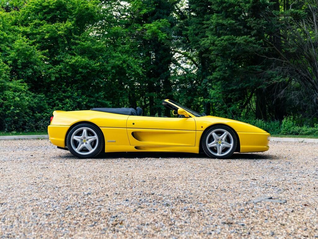 Ferrari F355 Unspecified Yellow #12