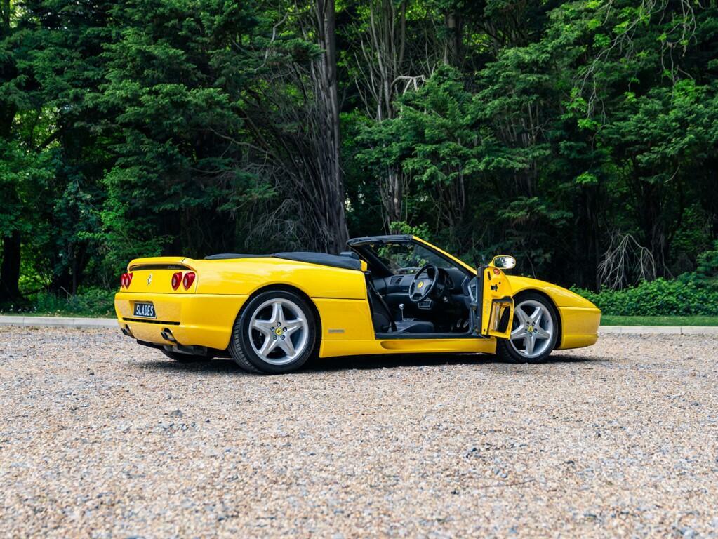 Ferrari F355 Unspecified Yellow #14