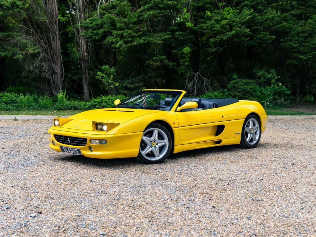 Ferrari F355 3.5 Spider Yellow