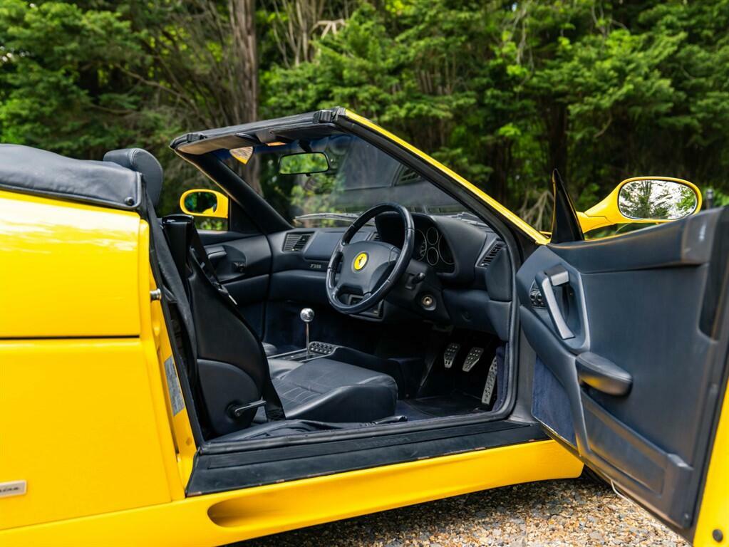Ferrari F355 Unspecified Yellow #24