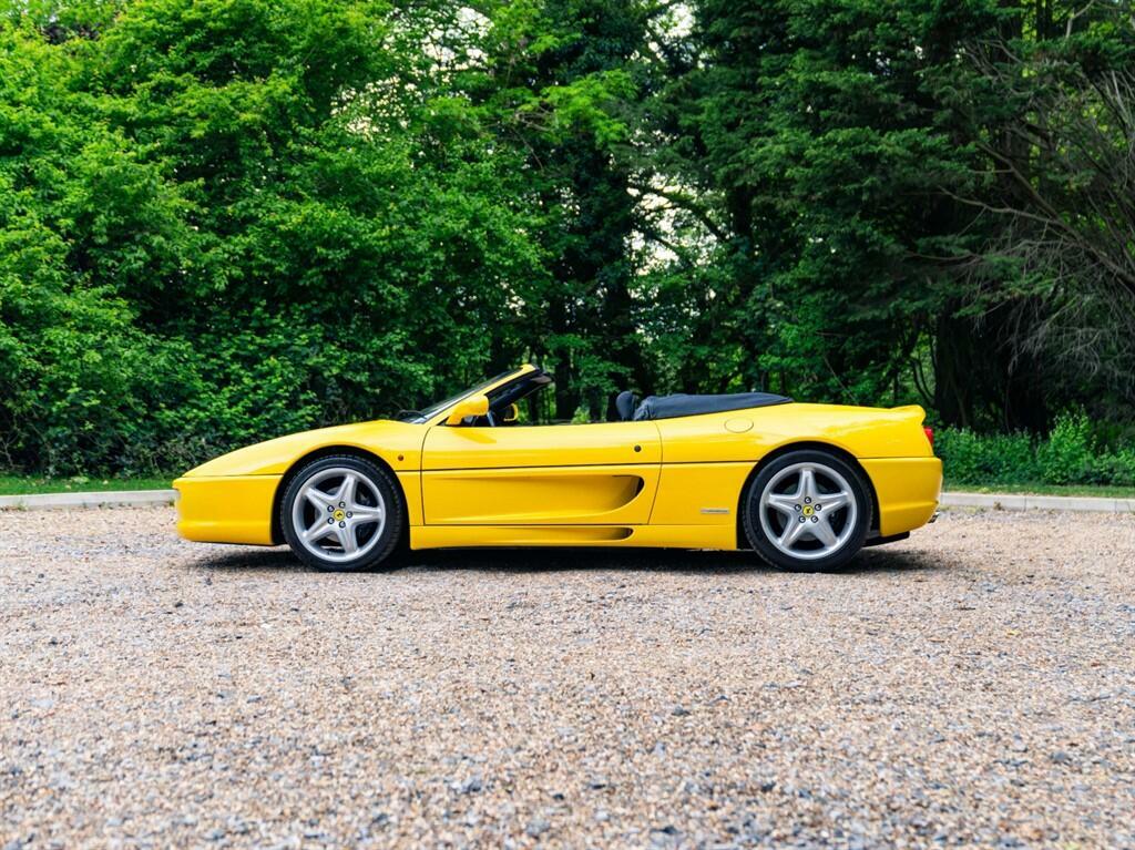 Ferrari F355 3.5 Spider Yellow #4