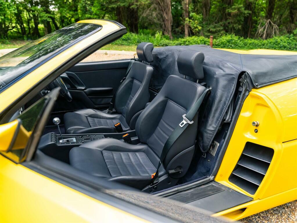 Ferrari F355 Unspecified Yellow #19