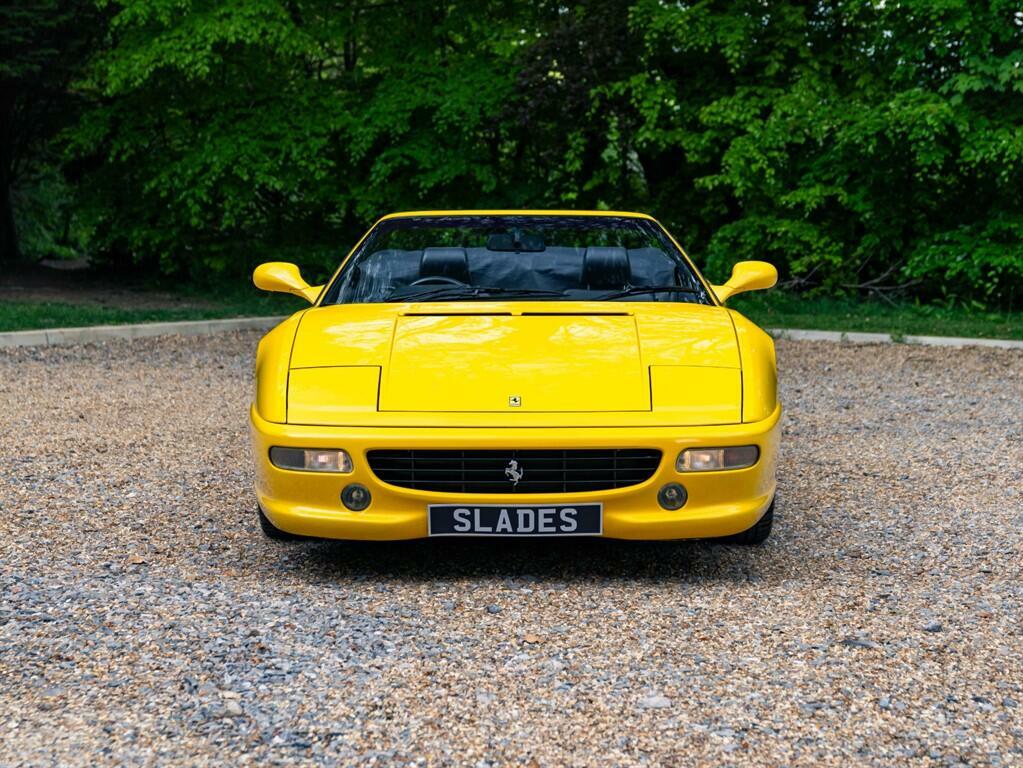 Ferrari F355 3.5 Spider Yellow #2